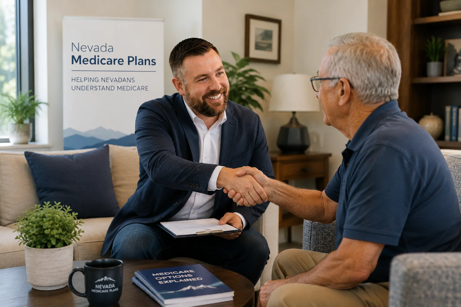 Jon Cavanaugh, Nevada Medicare insurance broker