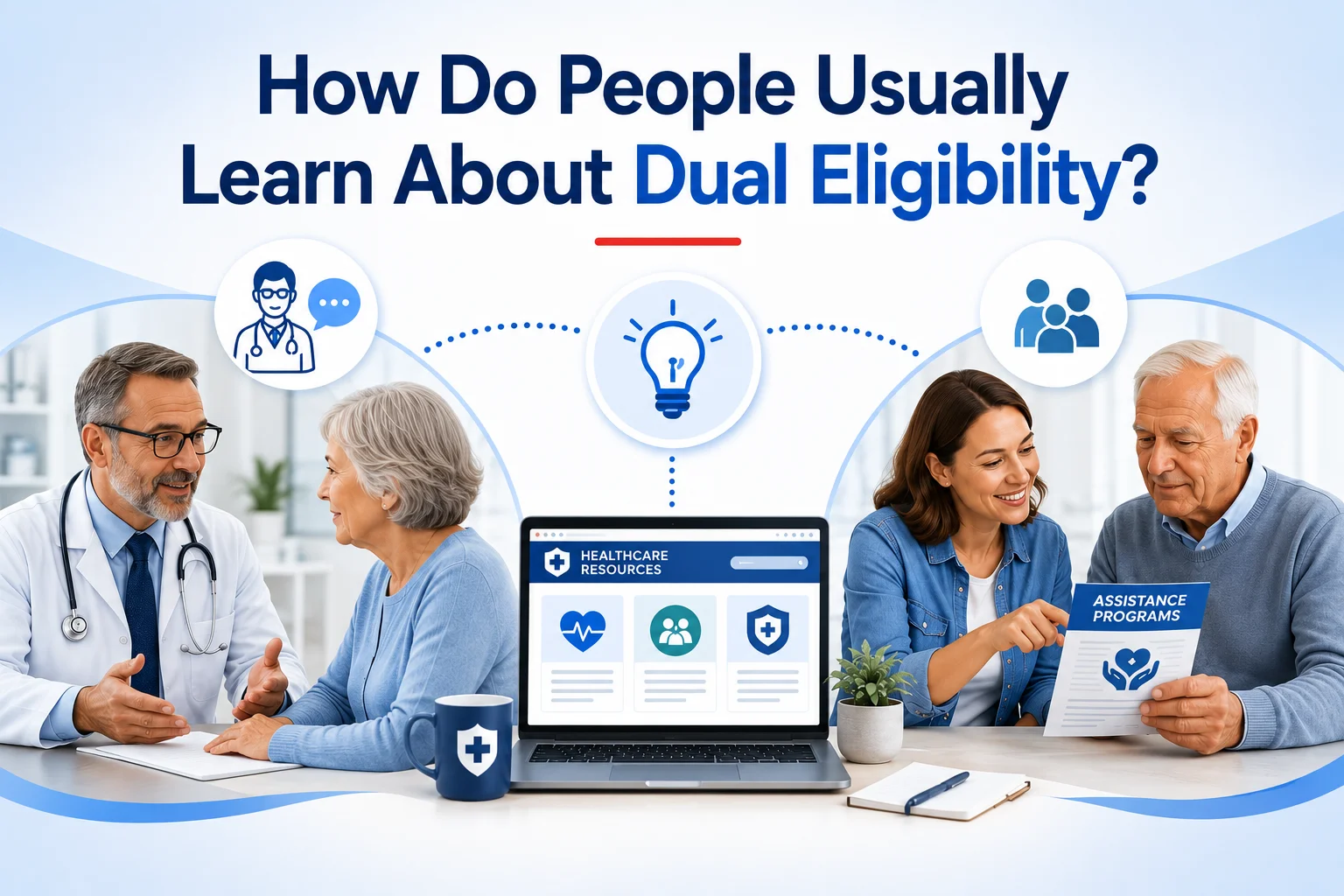 Learning about dual eligibility