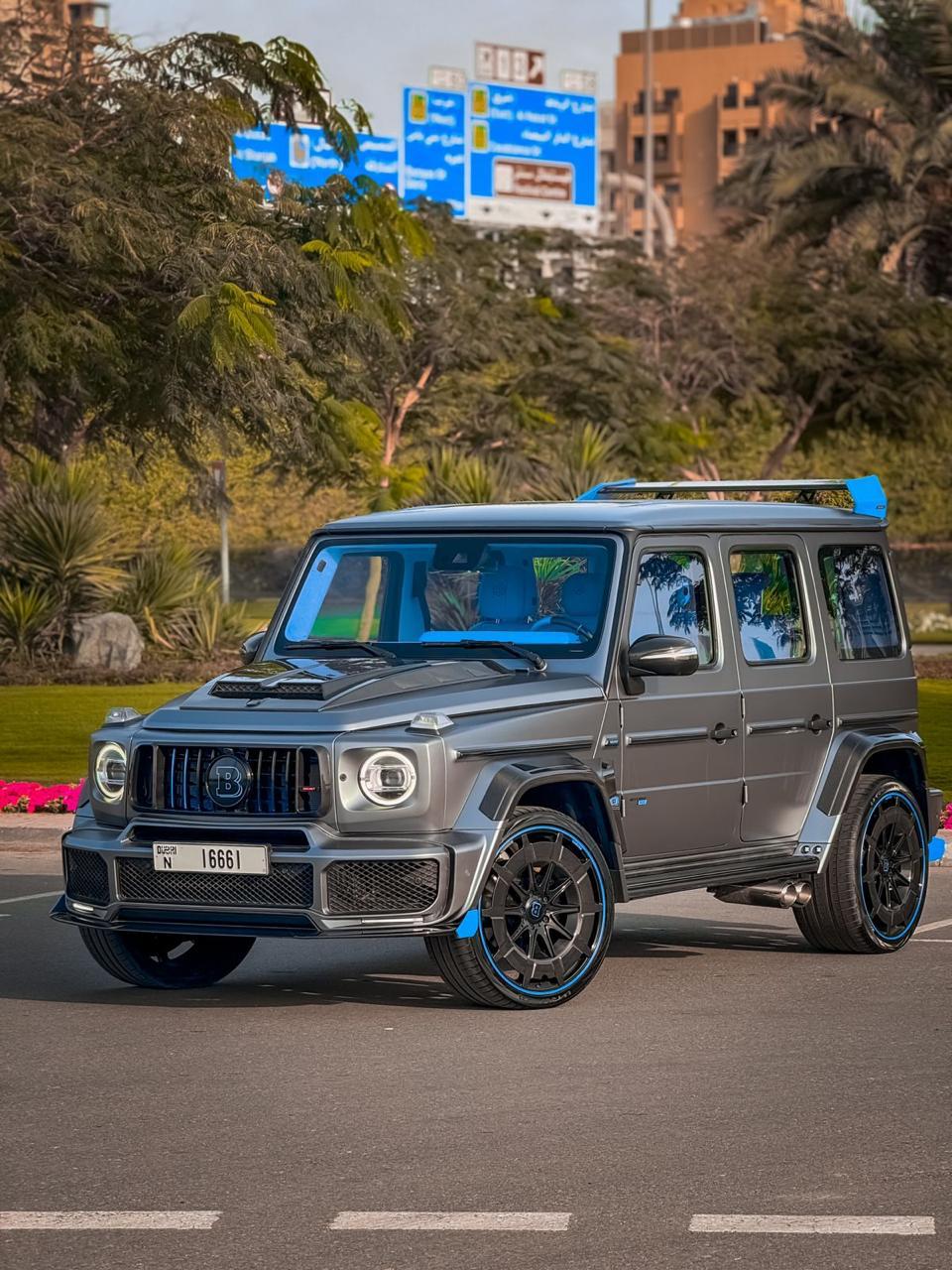 MERCEDES G900 BRABUS