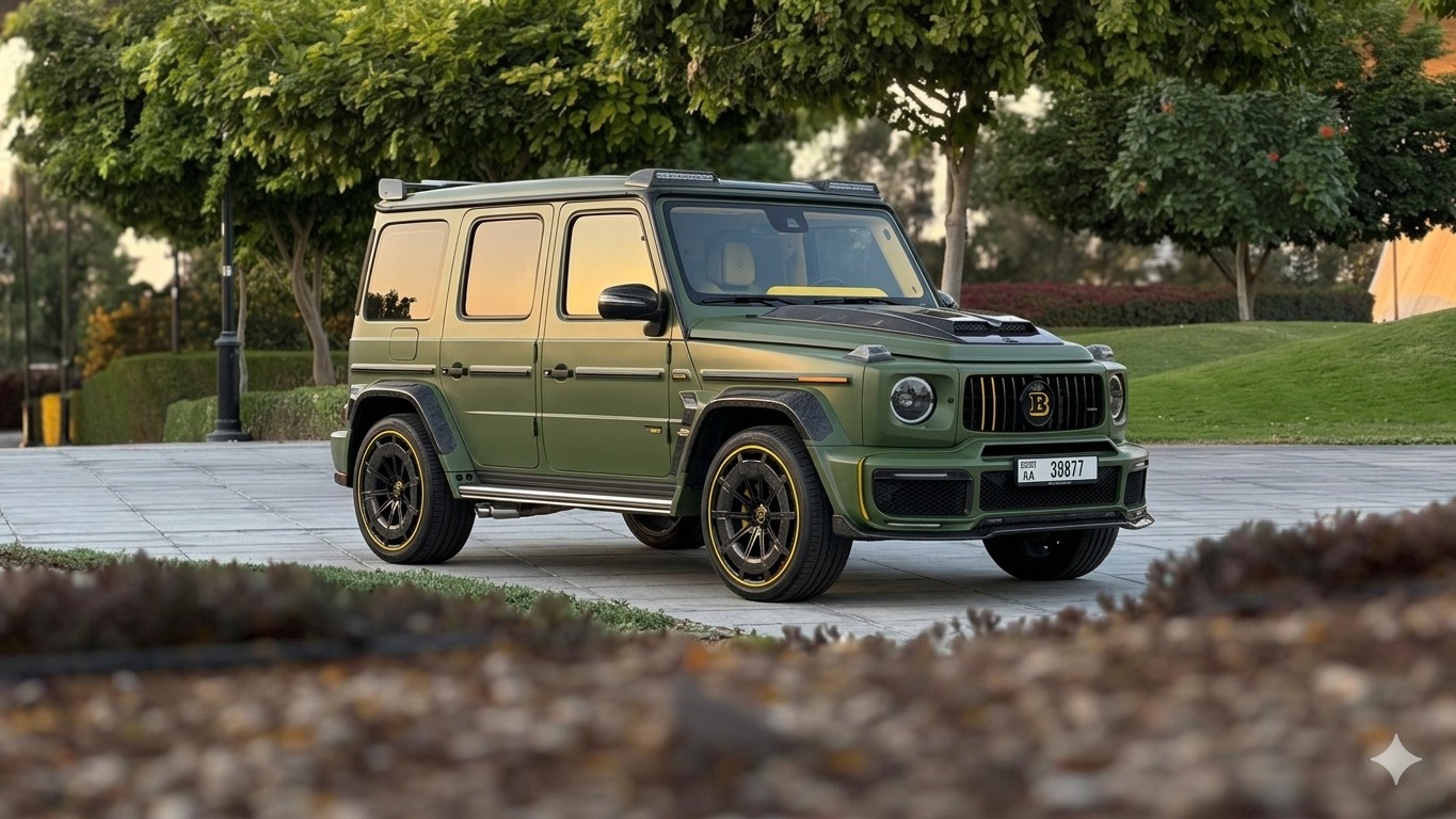 MERCEDES G63