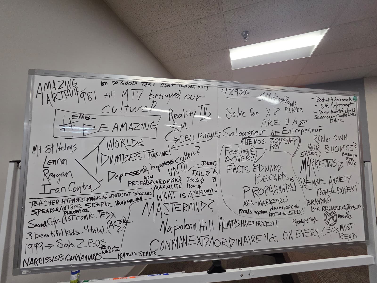 Business Owners Presentation