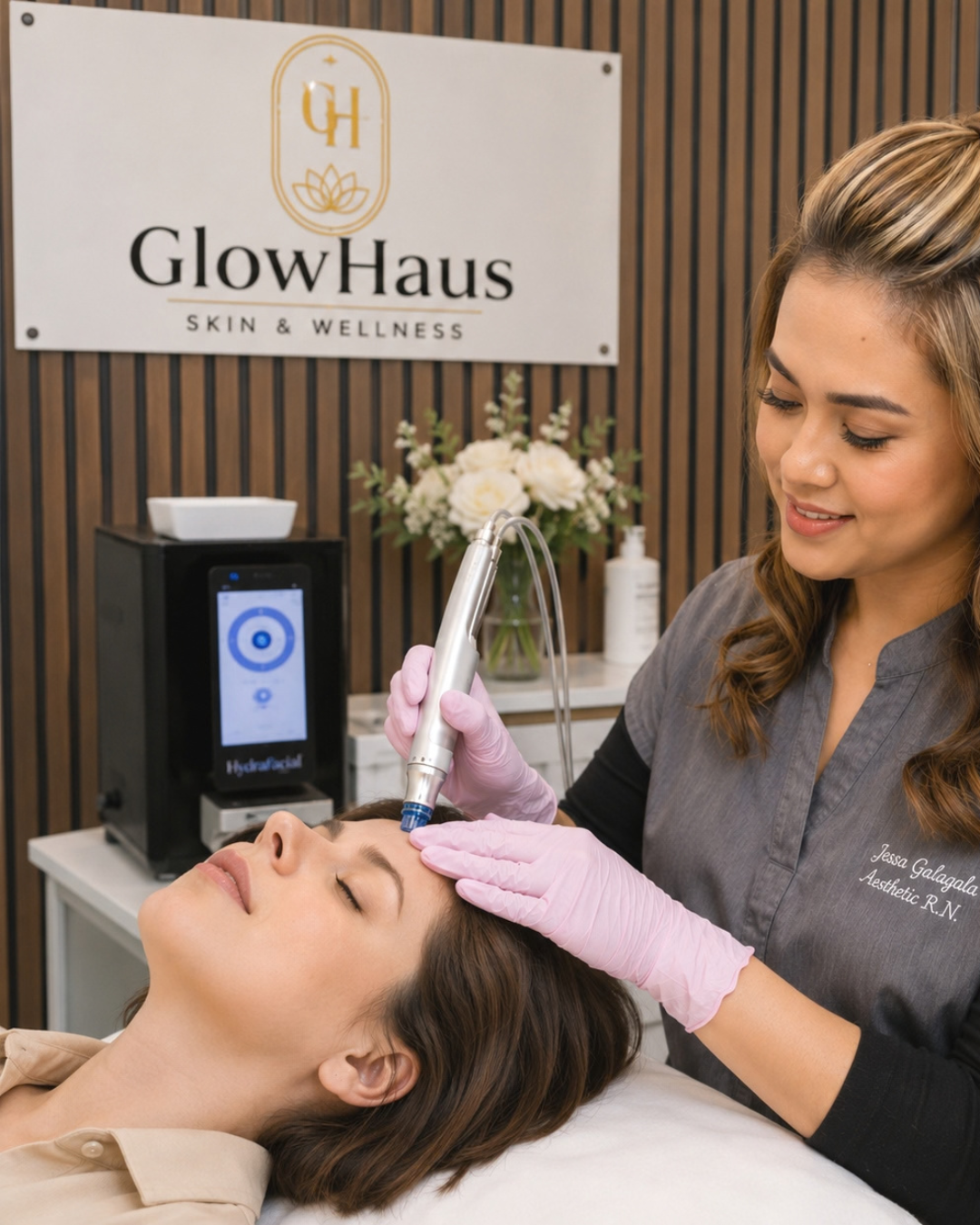 SkinPen Microneedling at GlowHaus Skin & Wellness in Allen, TX
