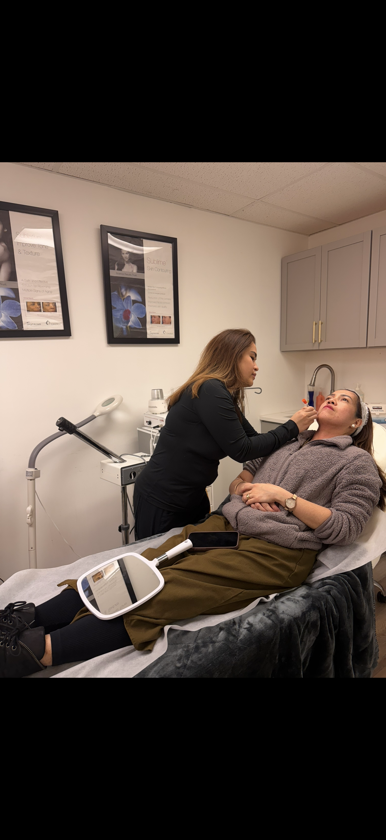 Fillers & Facial Balancing before and after, GlowHaus Skin & Wellness, Allen TX