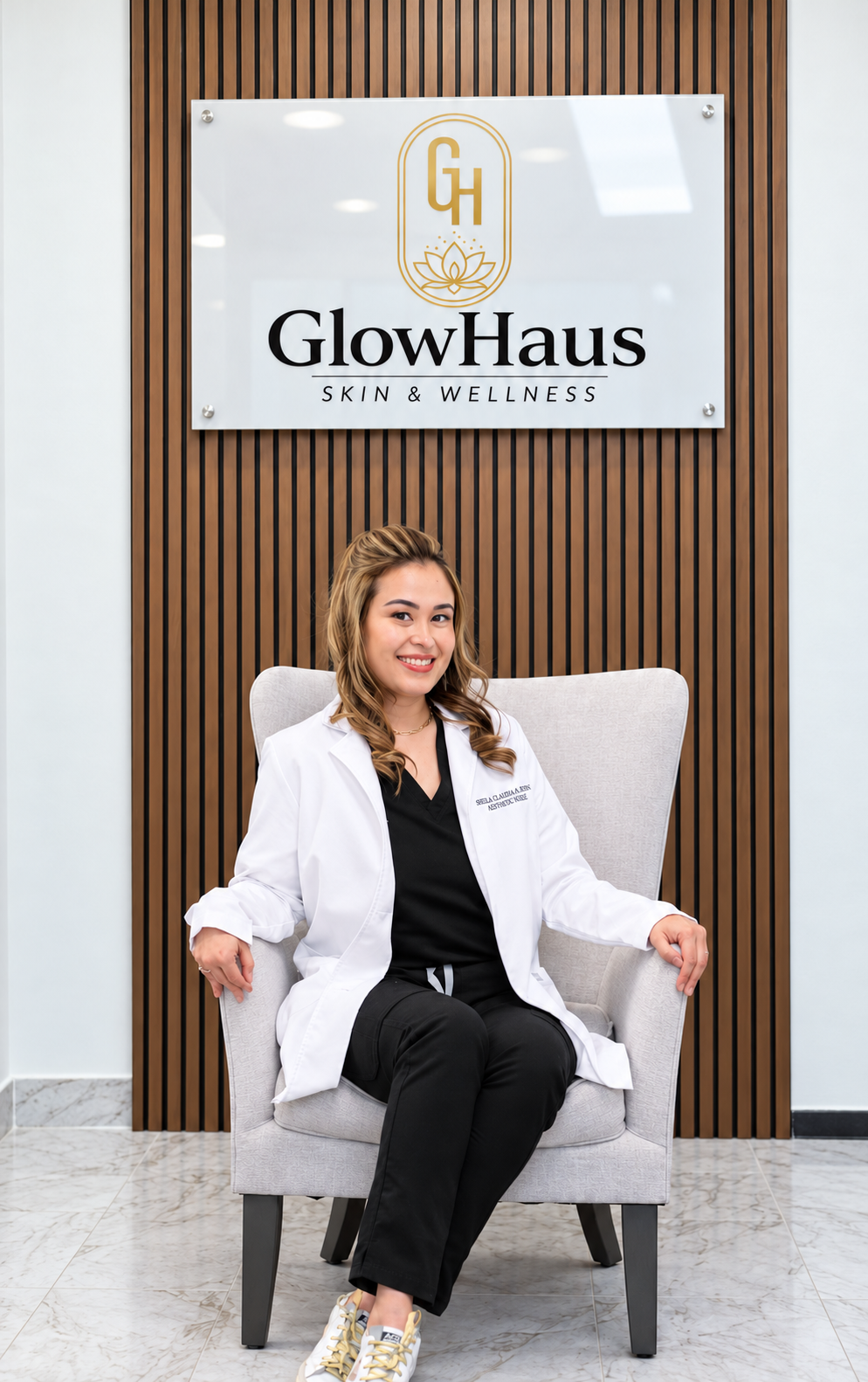Inside GlowHaus Skin & Wellness, Allen, TX