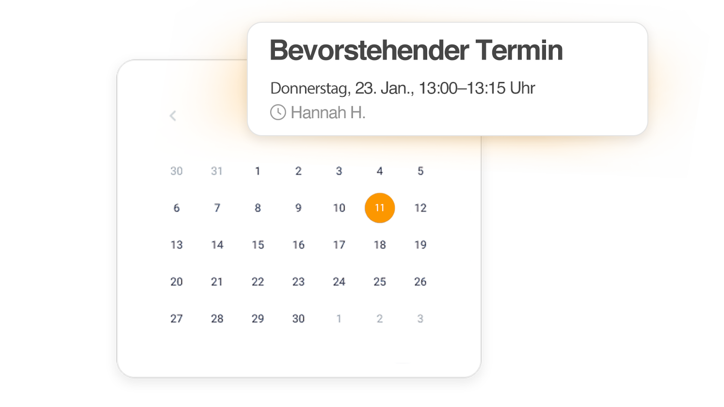 C&F Software Kalender