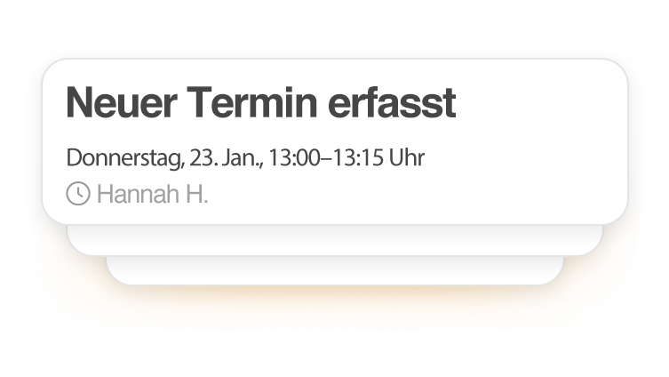 C&F Software Benachrichtungen