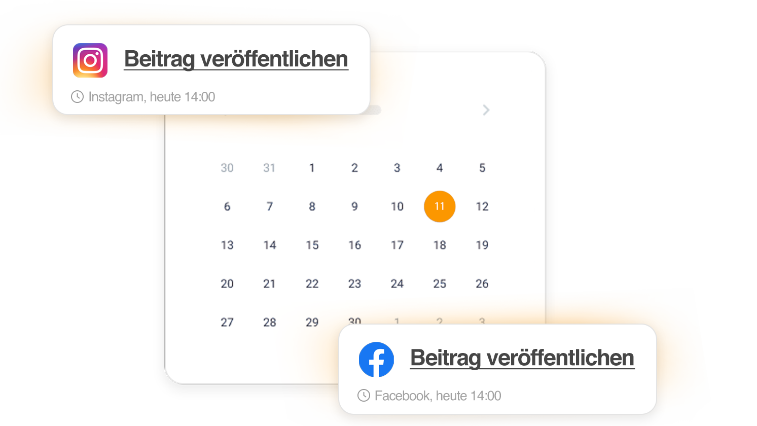 C&F Social Planer Post-Kalender