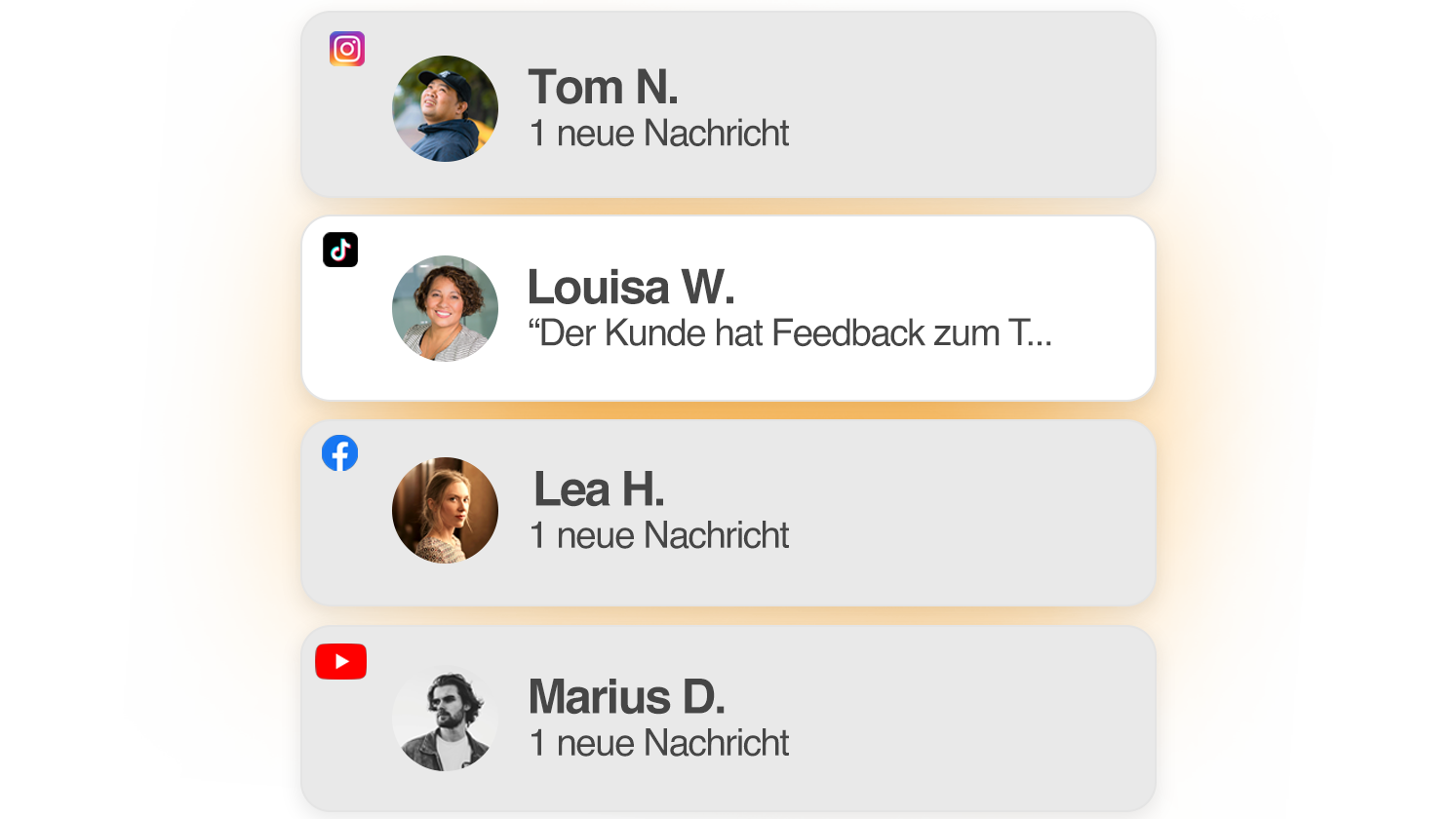 C&F Social Planer All-In-One Inbox