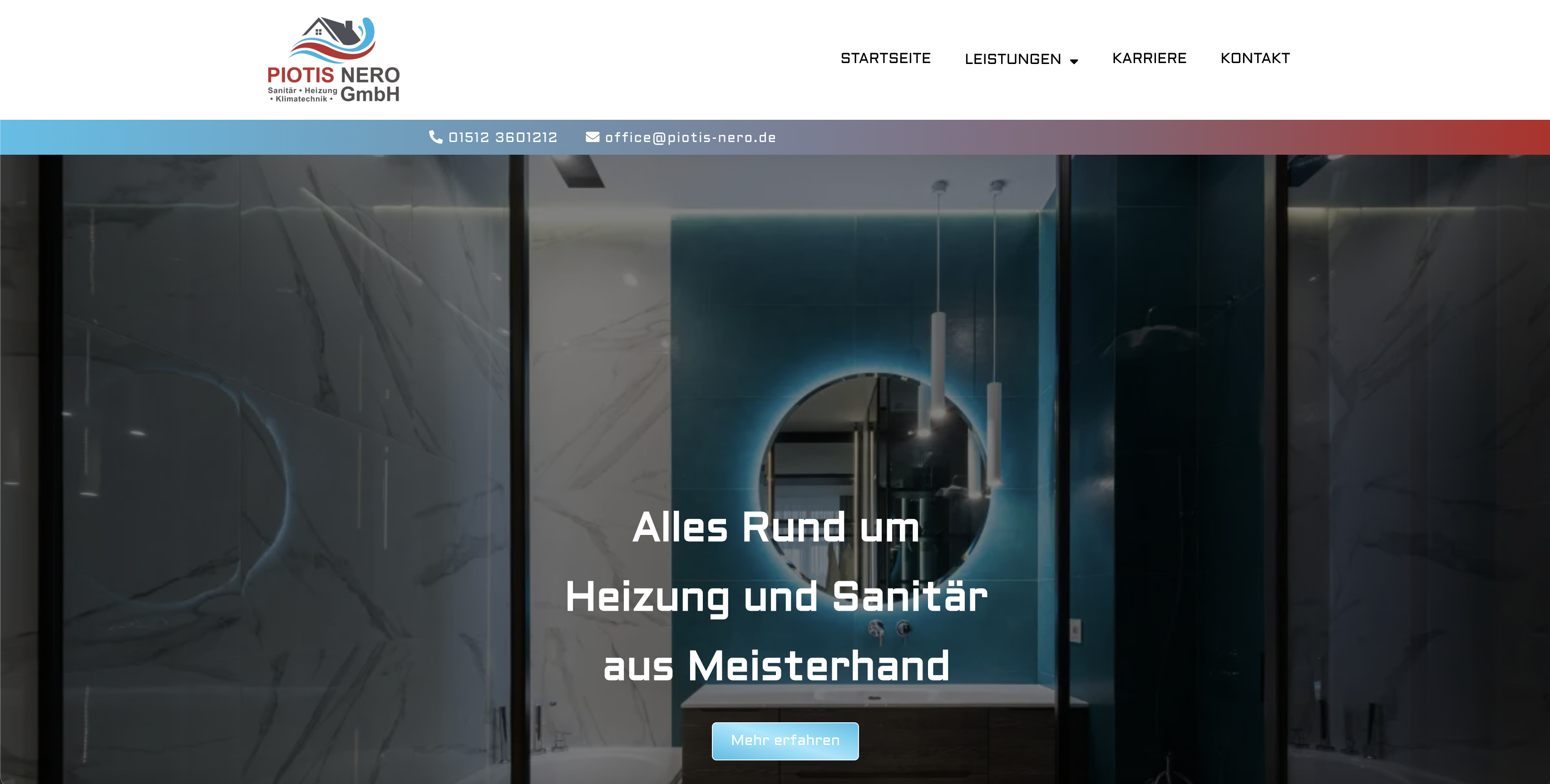 Finder GmbH Website