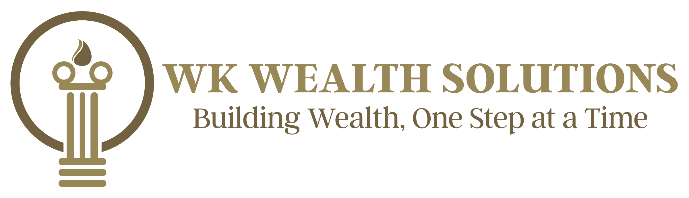 WK Wealth Solutions logo