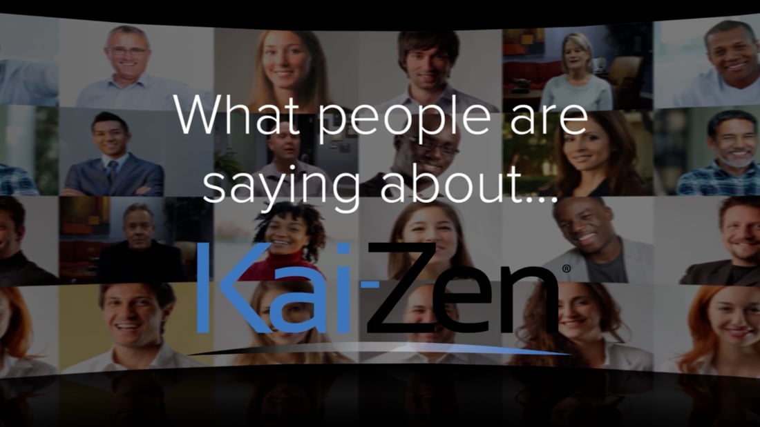 What People Are Saying About Kai-Zen
