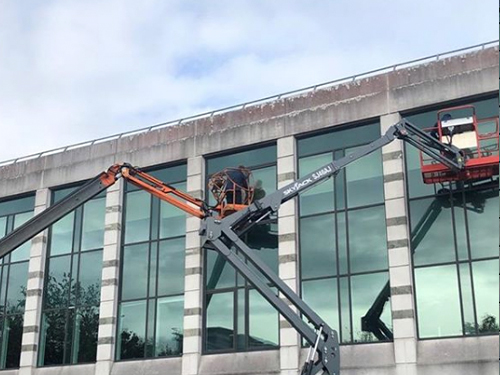 Exterior Building Cleaning in Georgia