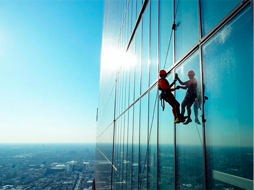 High-Rise & Rope Access Window Cleaning Georgia