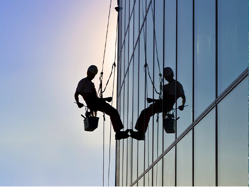 High-Rise & Rope Access Window Cleaning in Georgia