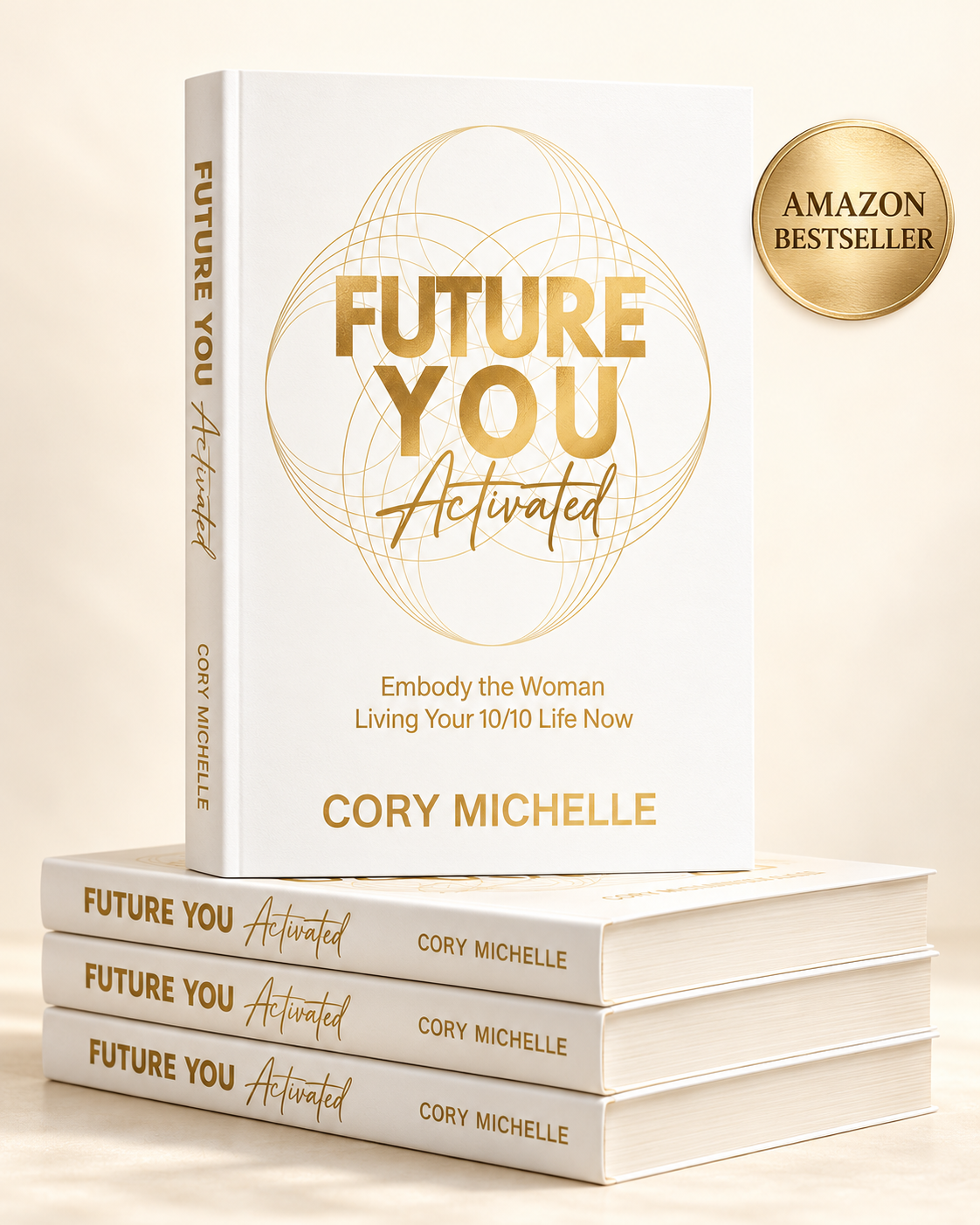Future You Activated by Cory Michelle — book cover