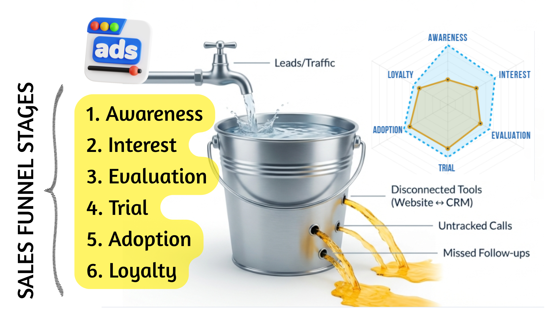 Sales Funnel Leak Detector