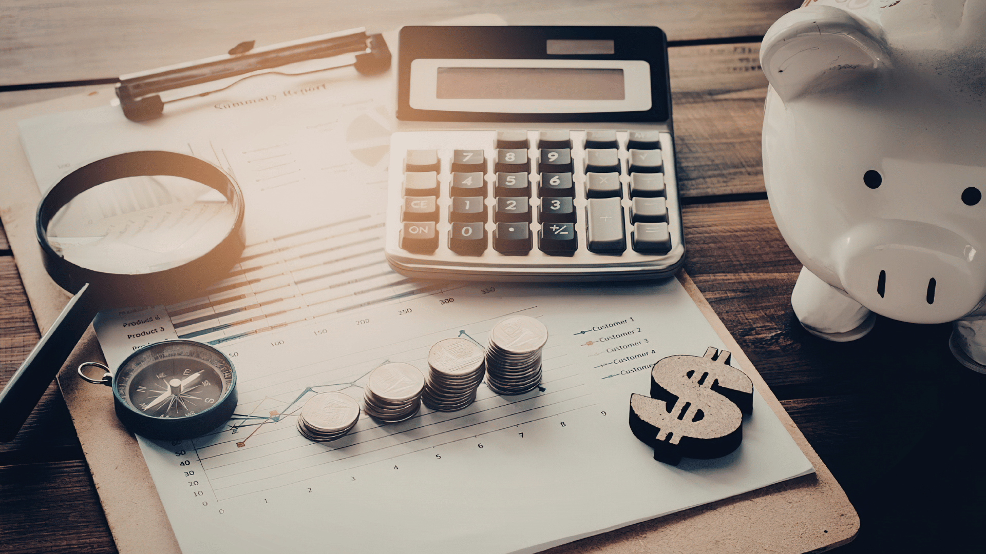 Financial Infrastructure — Banking and investment