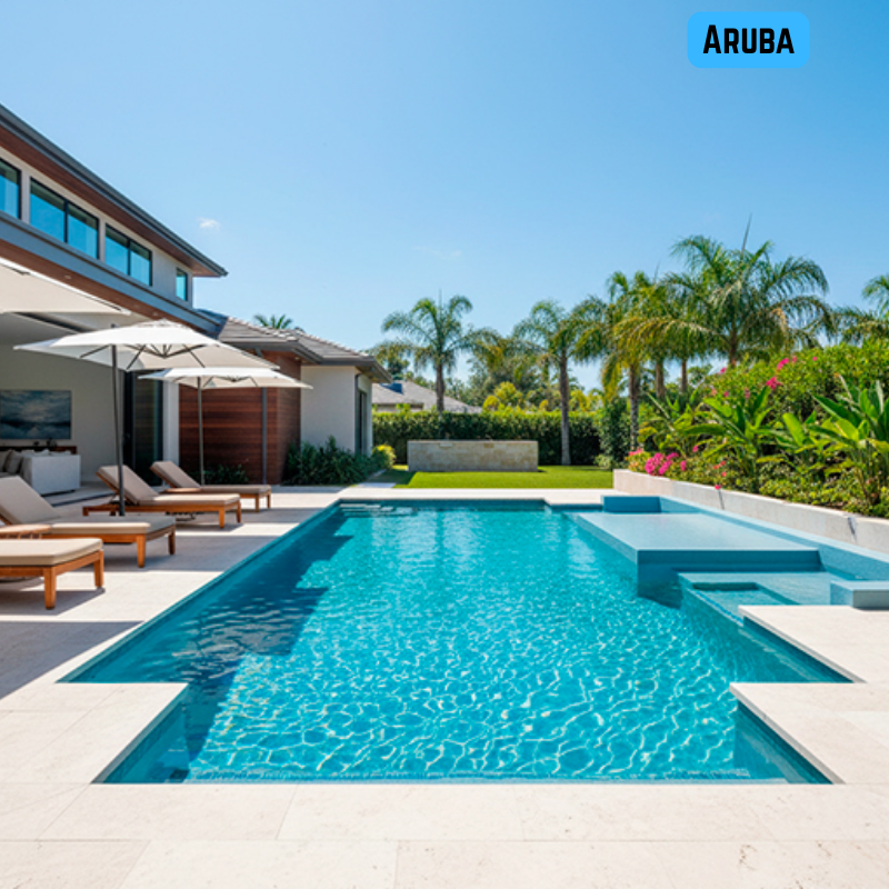 Aruba Real Photo