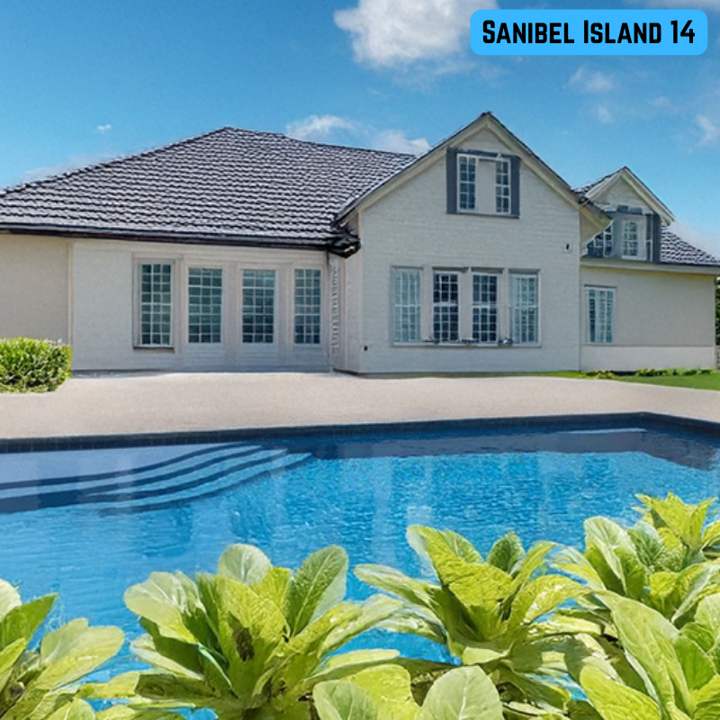 Sanibel Island 14 Real Photo