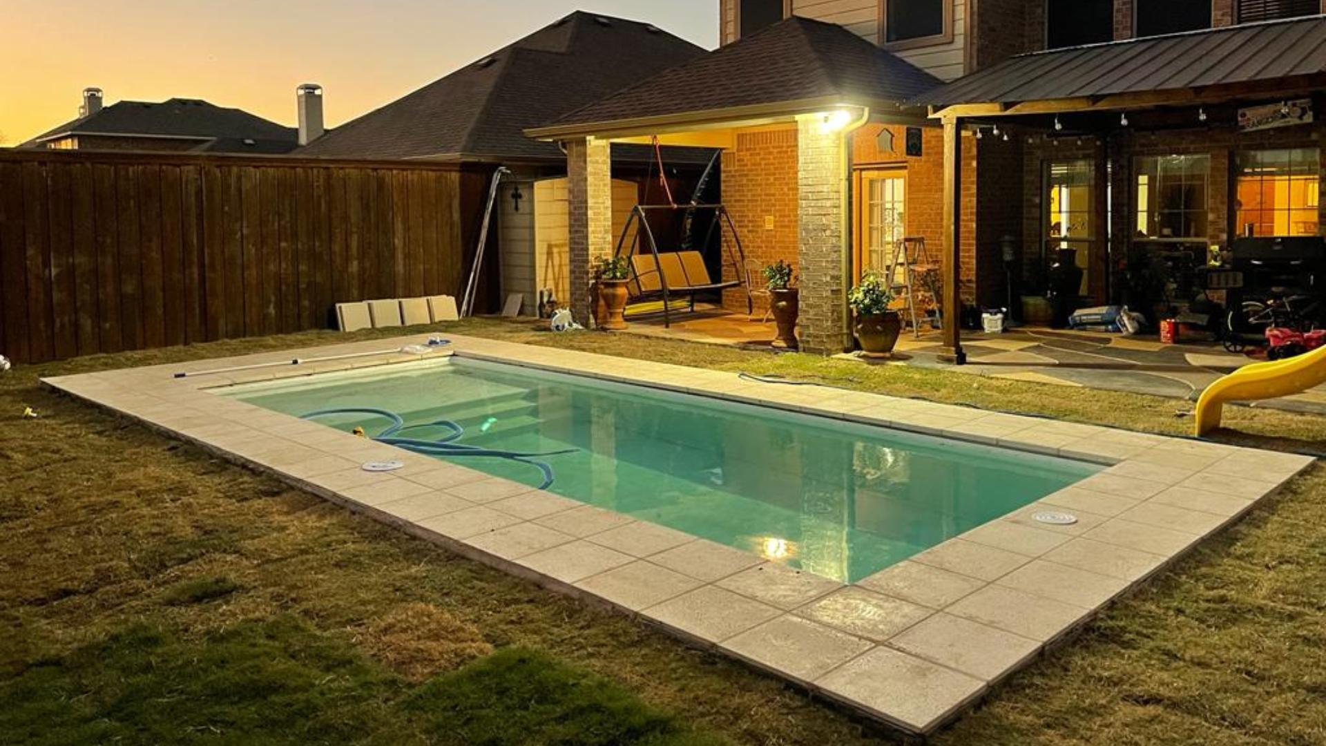 Select your pool design