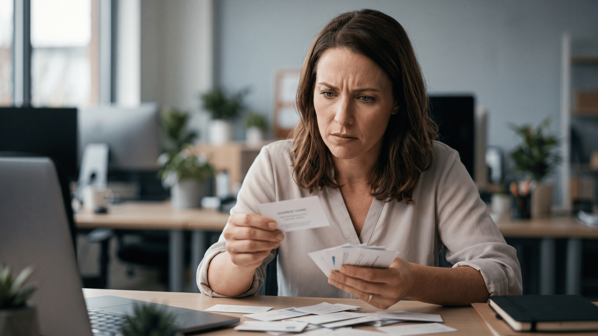 A valuable business connection at risk of being lost