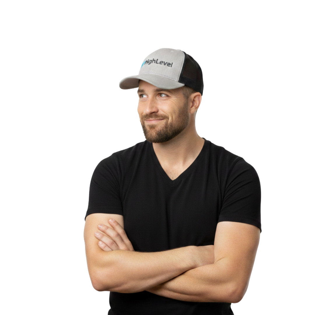 Mockup Expert GoHighLevel Guillaume Chevassus pour architecture de vente GoHighLevel