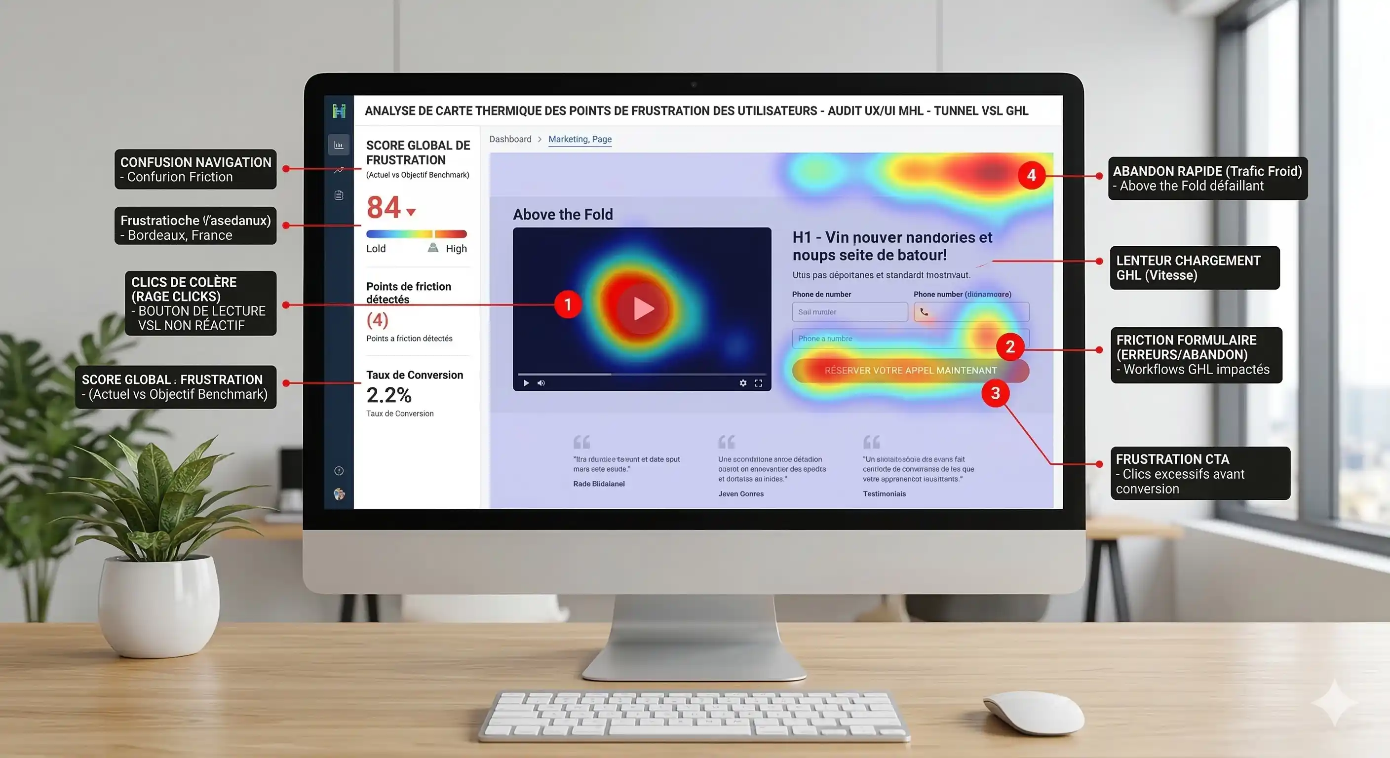 Illustration de l'autorité, du réseau d'expertise et de l'intelligence collective Monsieur HighLevel