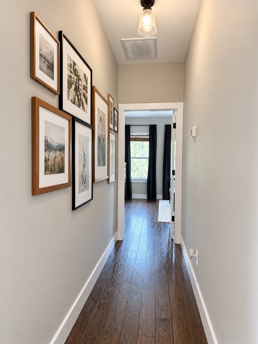 Upstairs hallway