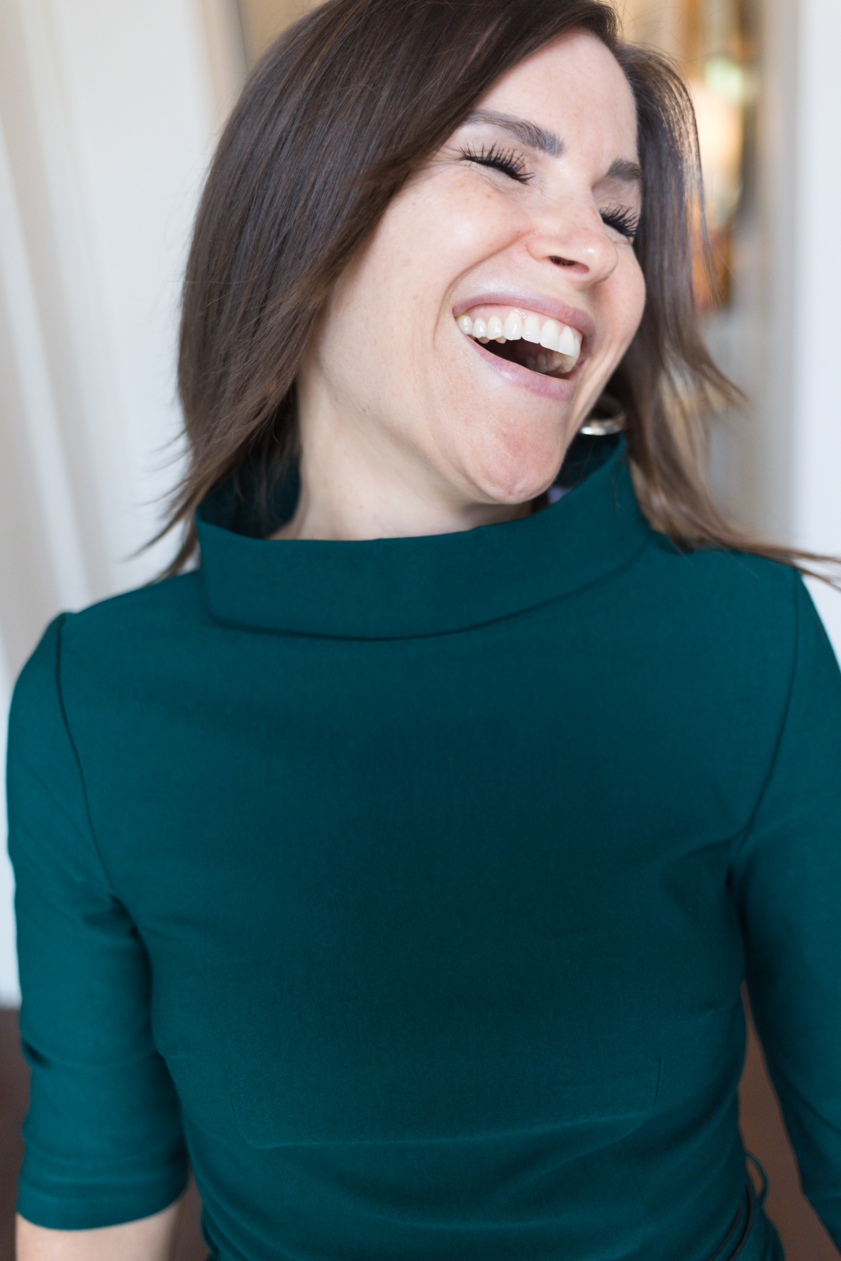 Jessica Smarro laughing