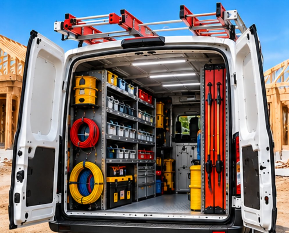 Electrical Service Van
