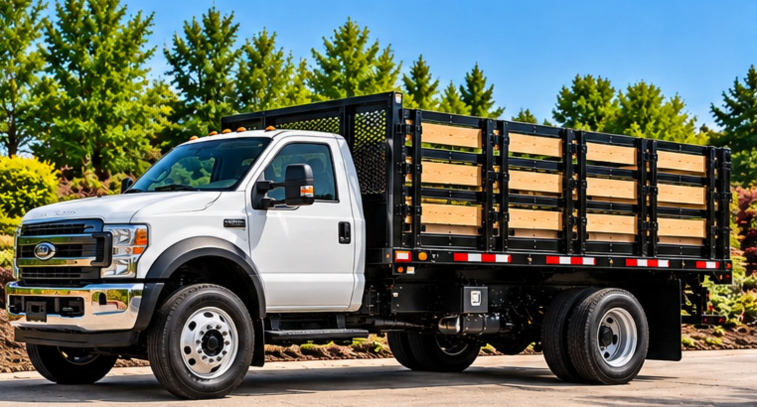 Stake Body Truck