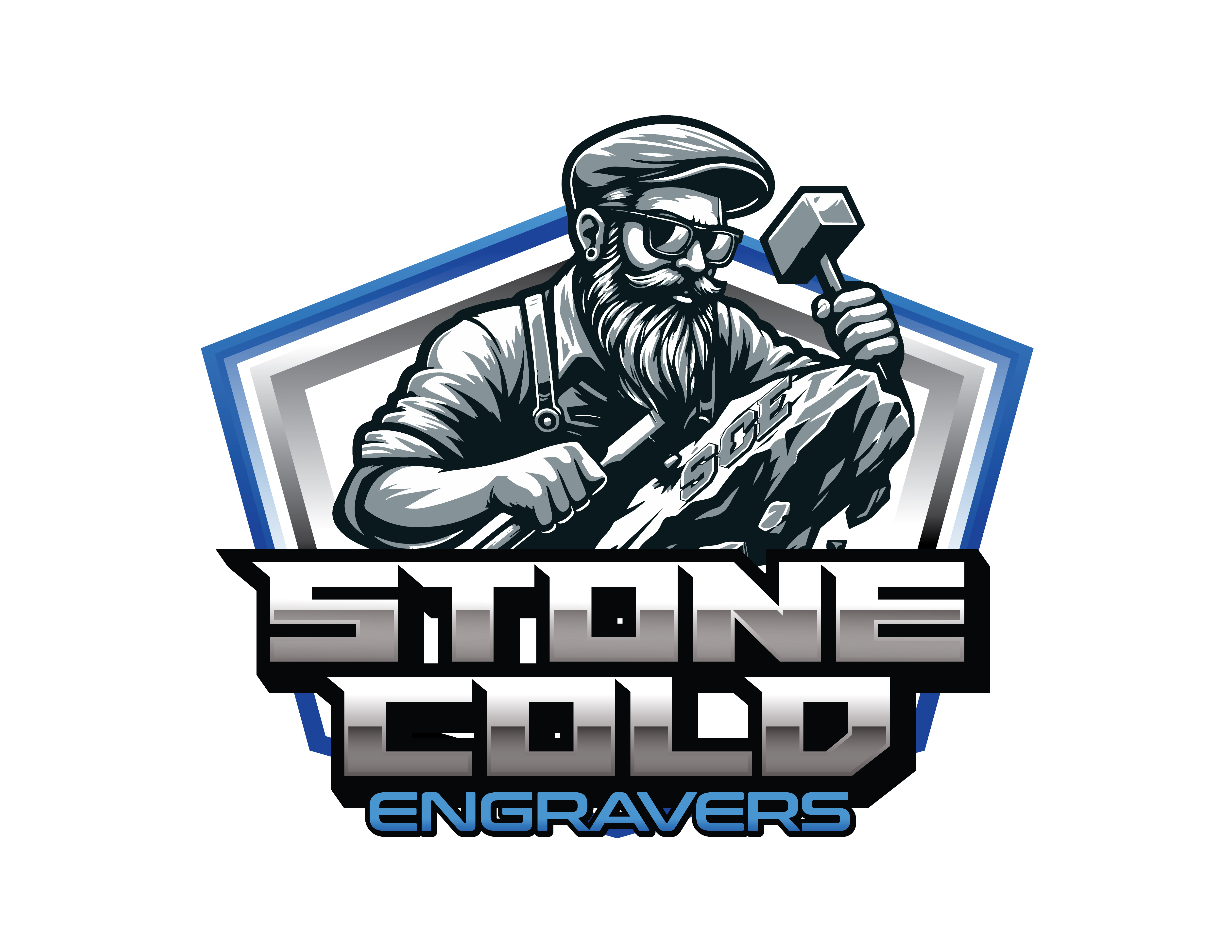 Stone Cold Engravers logo