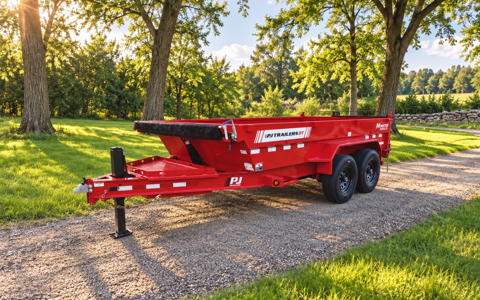 Dump trailer rental in Dayton, MN