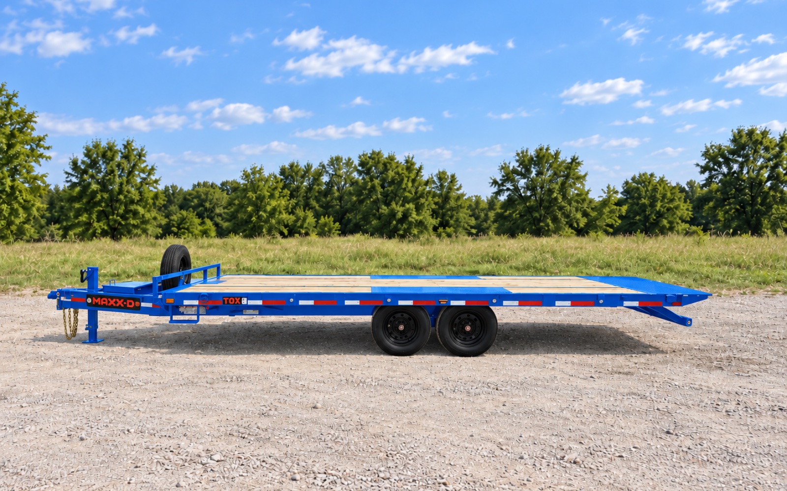 22 foot tilt trailer rental in Dayton, MN