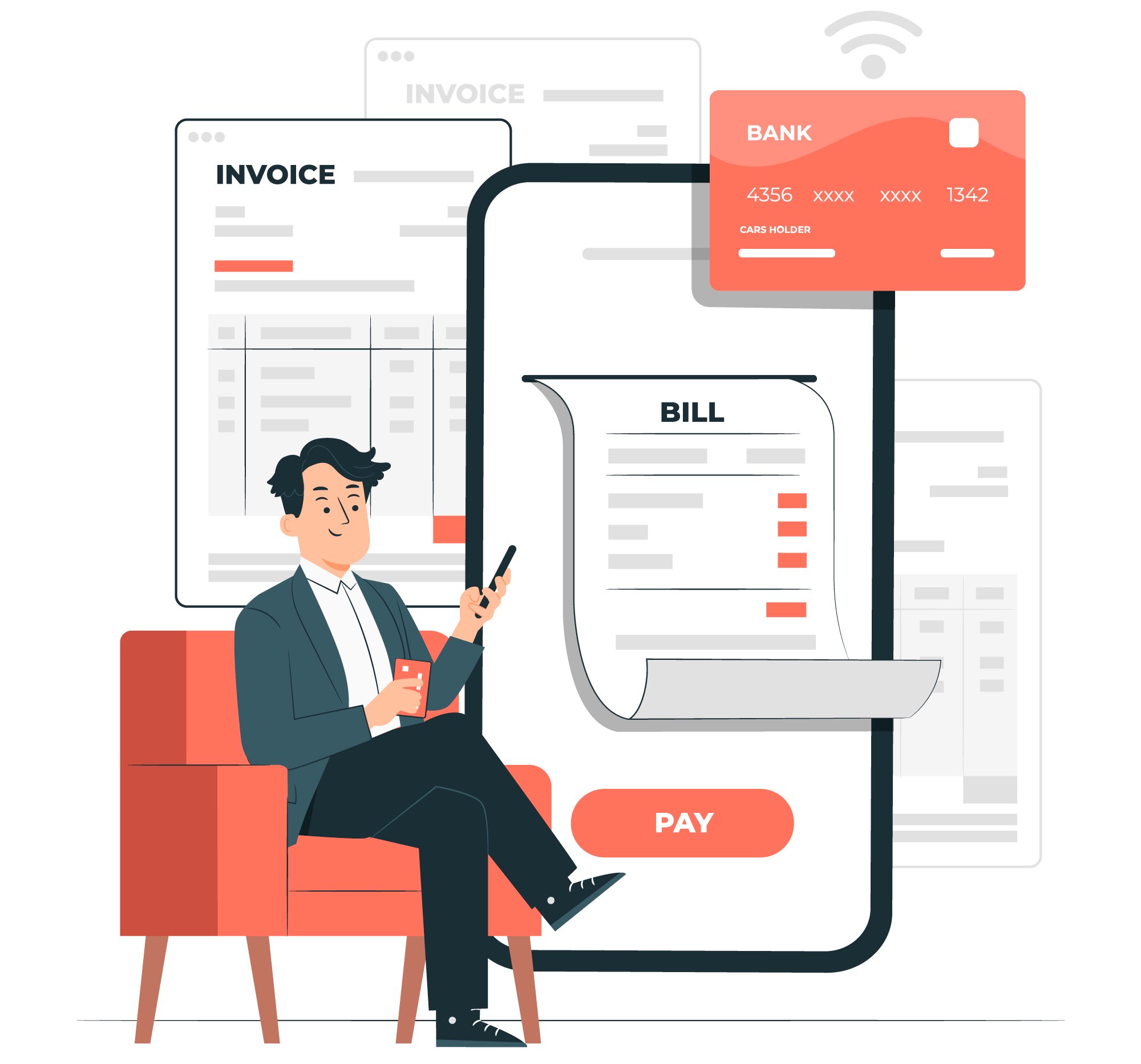 Payments & Invoicing