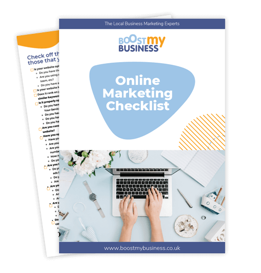 Free guide for online marketing