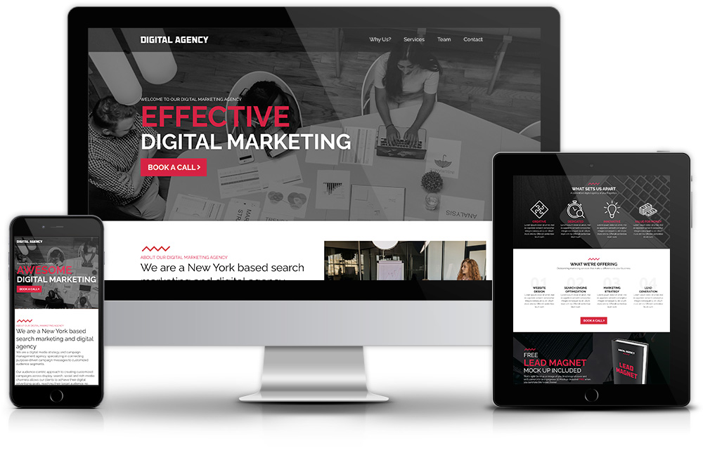 Go High Level Digital Agency Template