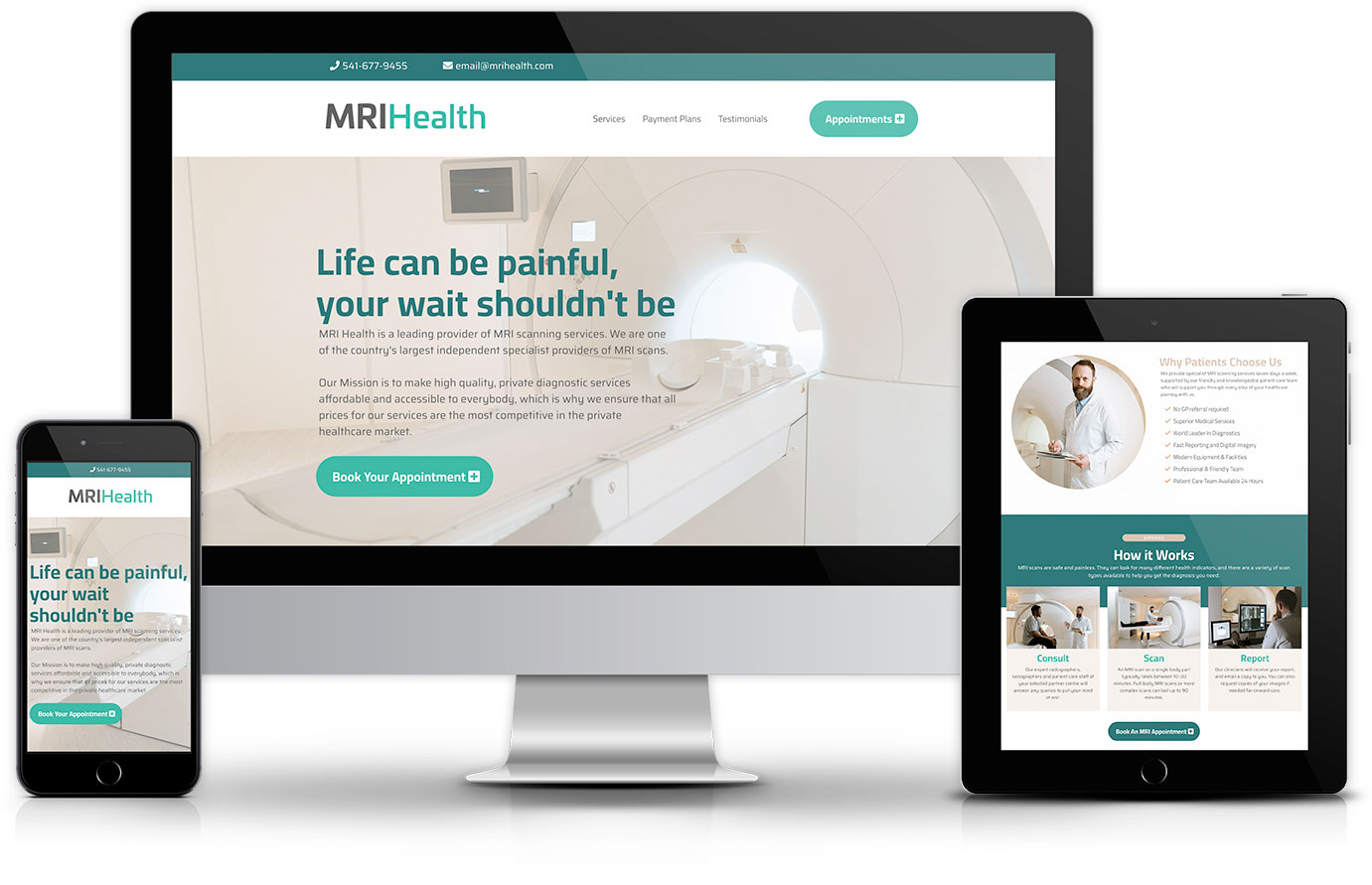 Go High Level MRI Scan Funnel Template