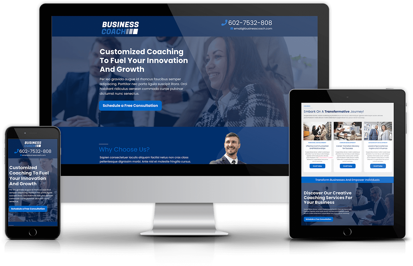 Go High Level Business Coach Template