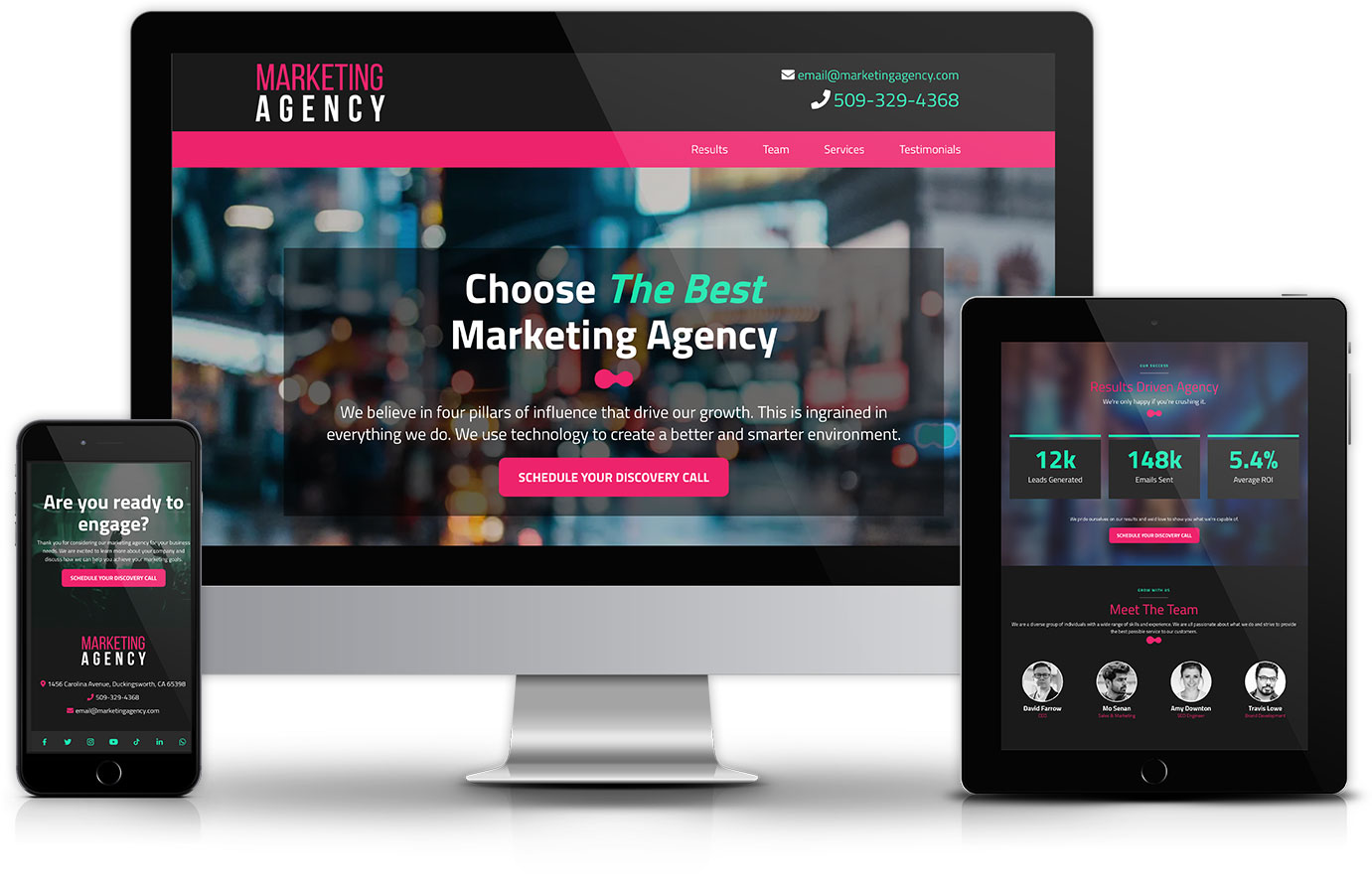 Go High Level Digital Marketing Agency Template