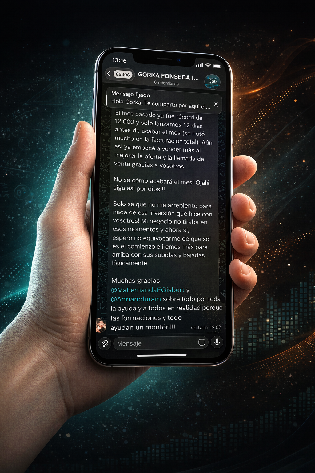 Impulso Business Lab - Celebrando victorias con clientes