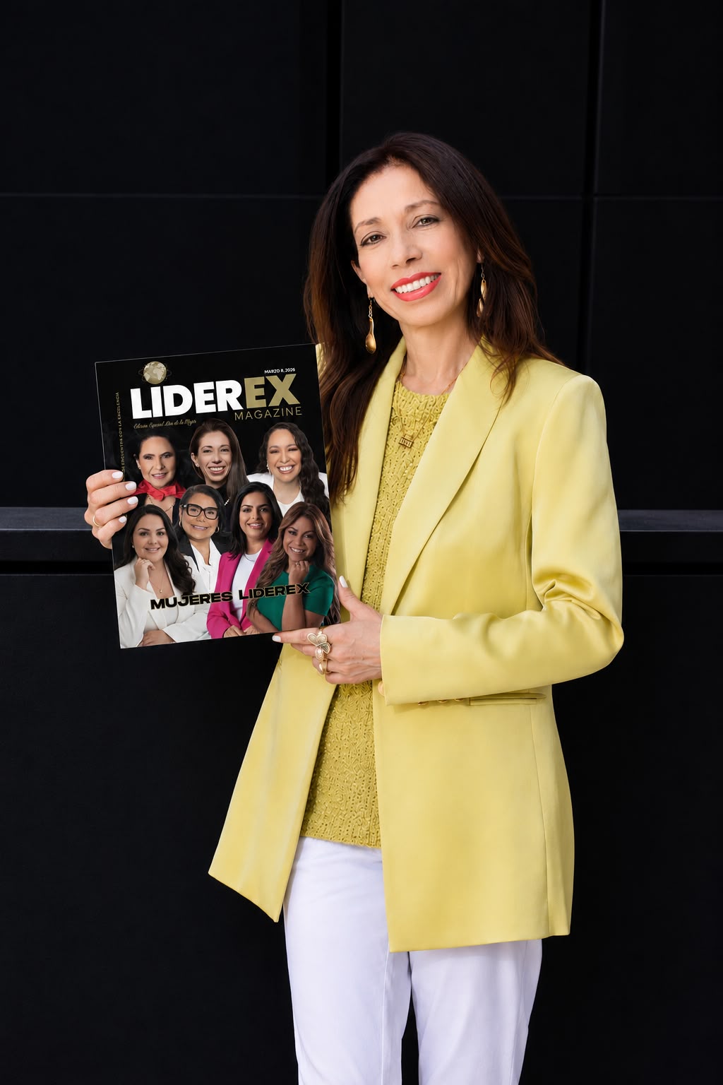 Andrea Vergara Rivera — CEO y Directora Editorial de LiderEX Magazine
