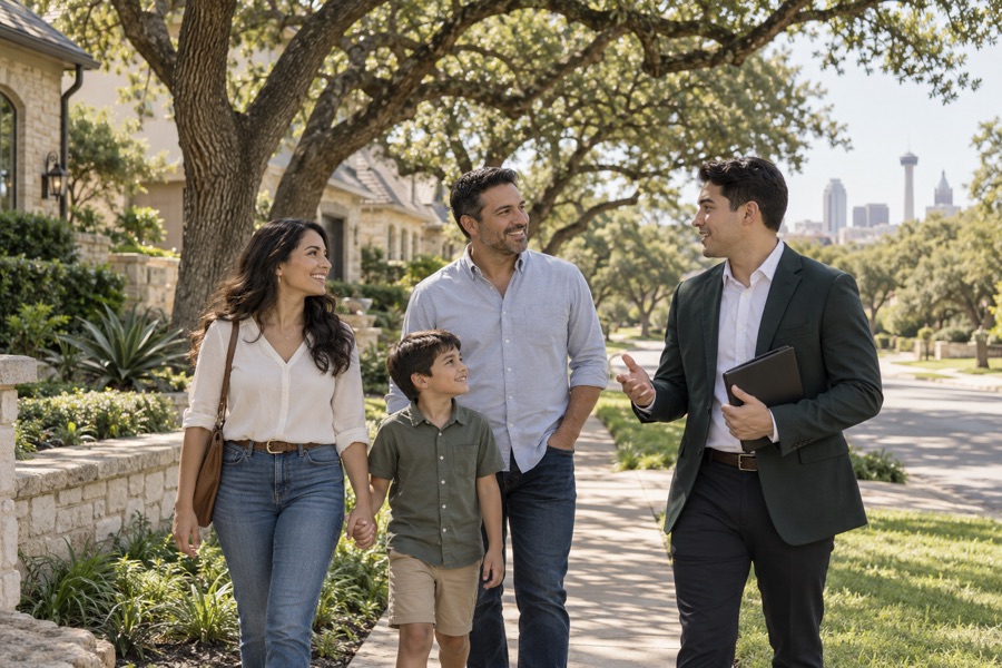 Residential real estate guidance for: How do I choose the right San Antonio neighborhood?