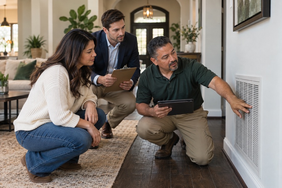 Residential real estate guidance for: What does a home inspection cover?