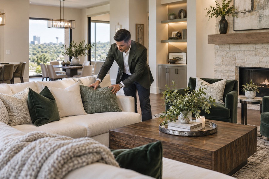 Residential real estate guidance for: Does professional home staging really matter?