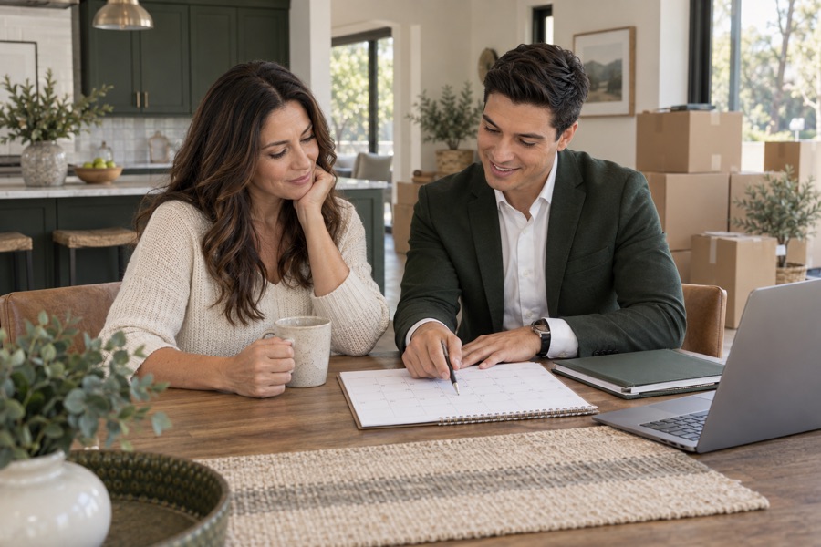 Residential real estate guidance for: How long will it take to sell and close?