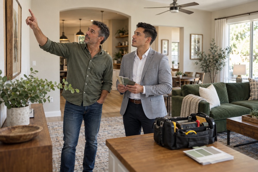Residential real estate guidance for: What should I repair before listing?