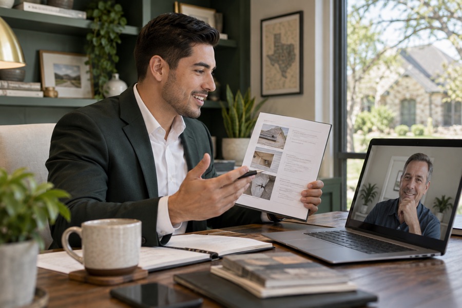 Residential real estate guidance for: Who handles inspection and repair negotiations?