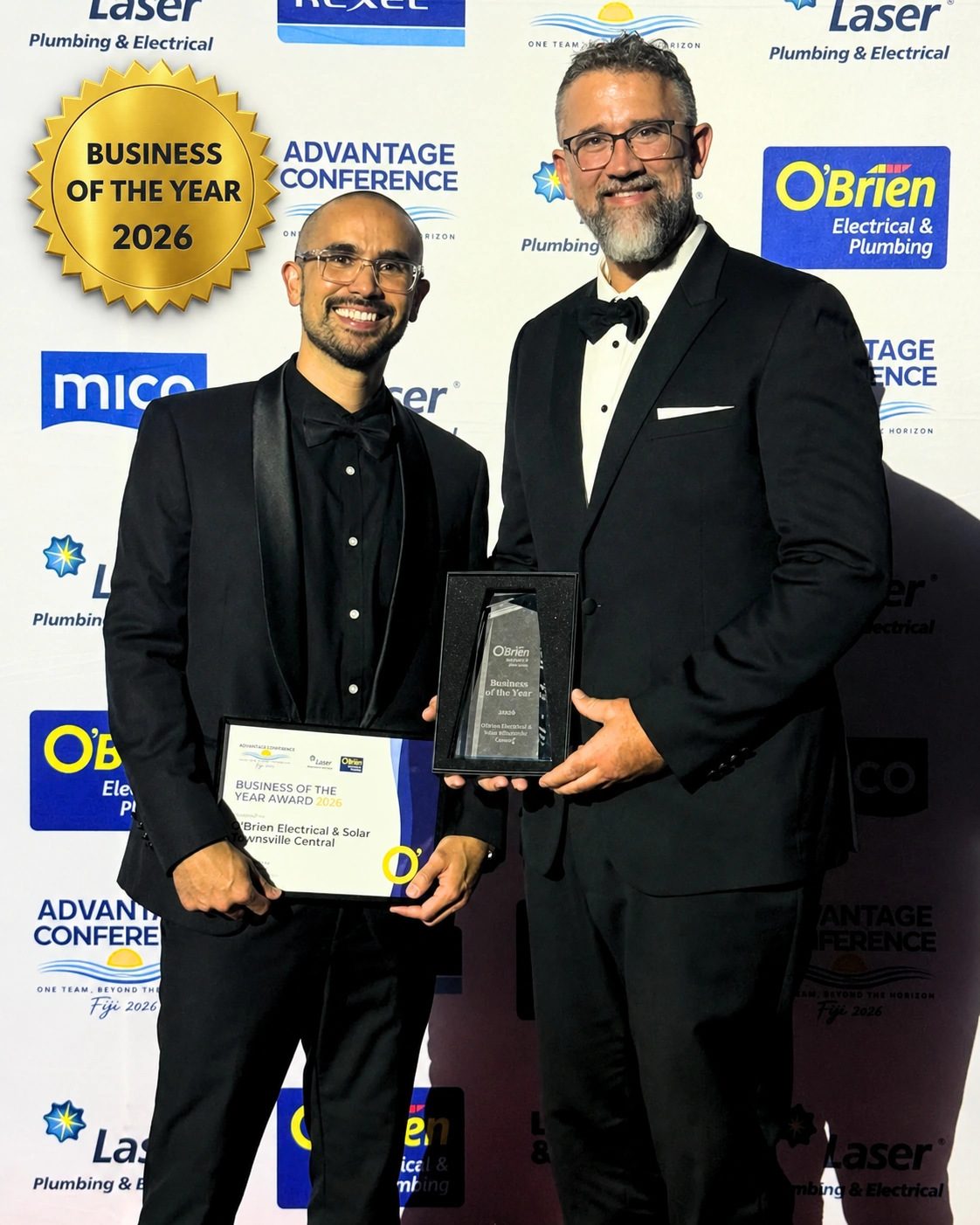 O'Brien Electrical and Solar Townsville team with local customers