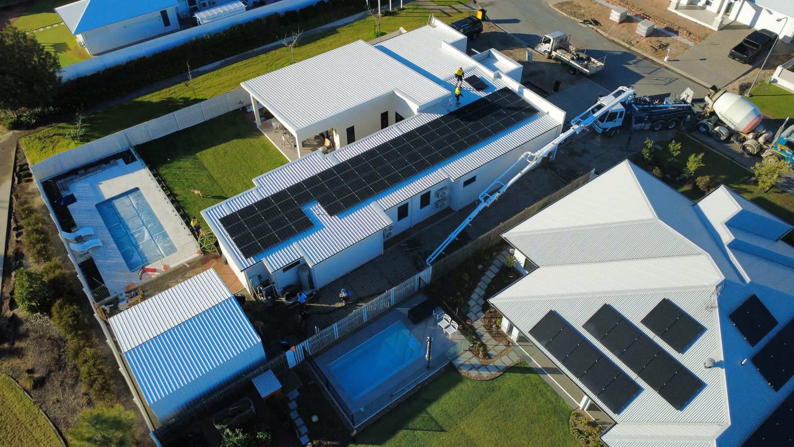 Local O'Brien Electrical and Solar installation
